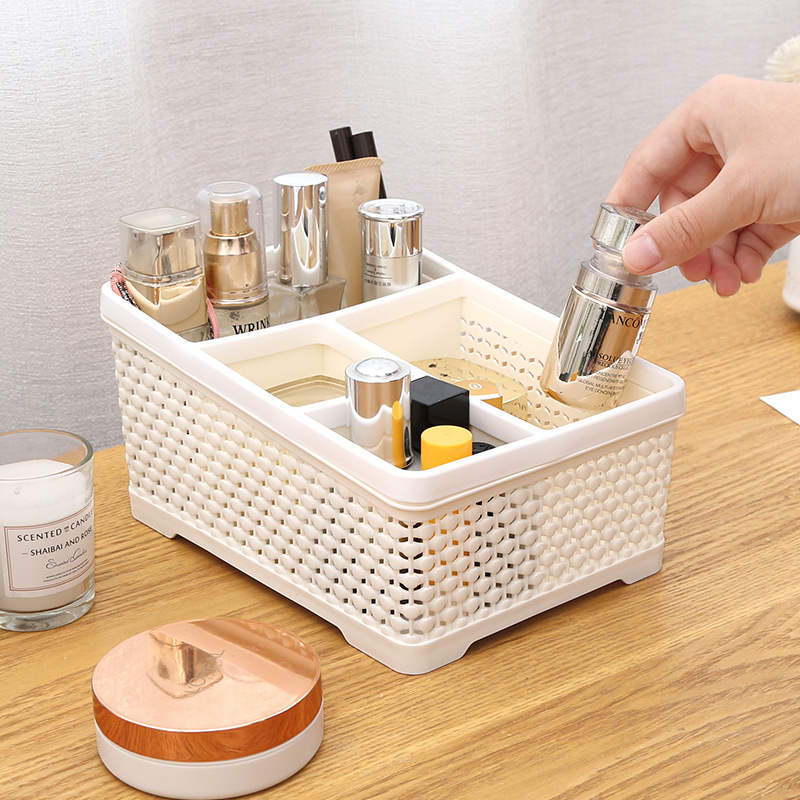 STORAGE BASKET | KERANJANG PENYIMPANAN | RAK KOSMETIK | KERANJANG SERBAGUNA