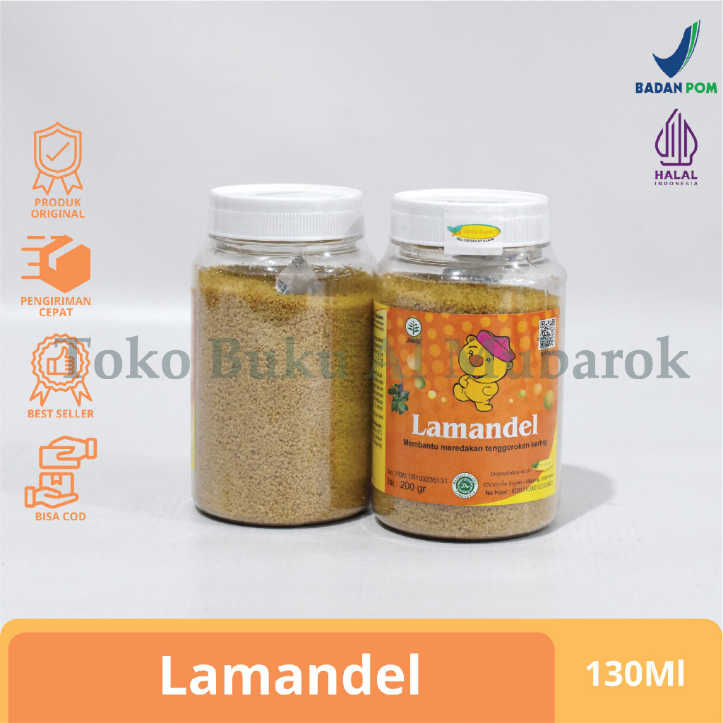 

Obat Lamandel Herbal Anak Bubuk Atasi Amandel Botol 200gr Kemasan Baru Original Ampuh Untuk Sakit Tenggorokan Paling Ampuh Untuk Radang Minuman Tradisional