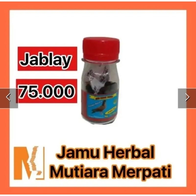 jamu herbal Mutiara MERPATI khusus jable
