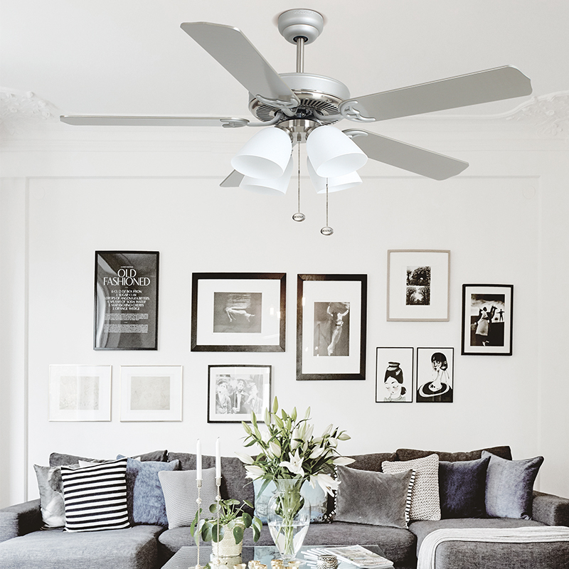 LAMPU KIPAS ANGIN GANTUNG EDMA 52IN ROYAL PLUS