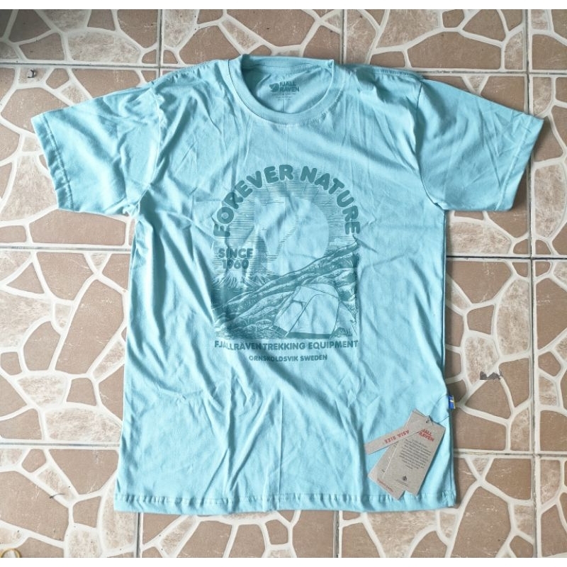 kaos outdoor tshirt katun combad