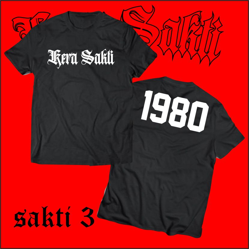kaos ikspi kera sakti kaos kera sakti kaos kera sakti baju kaos ikspi kera saktI warna hitam
