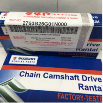 Rantai Keteng Suzuki Satria FU 150 Rante Kamprat Cam Chain Mesin Motor 2015 2013