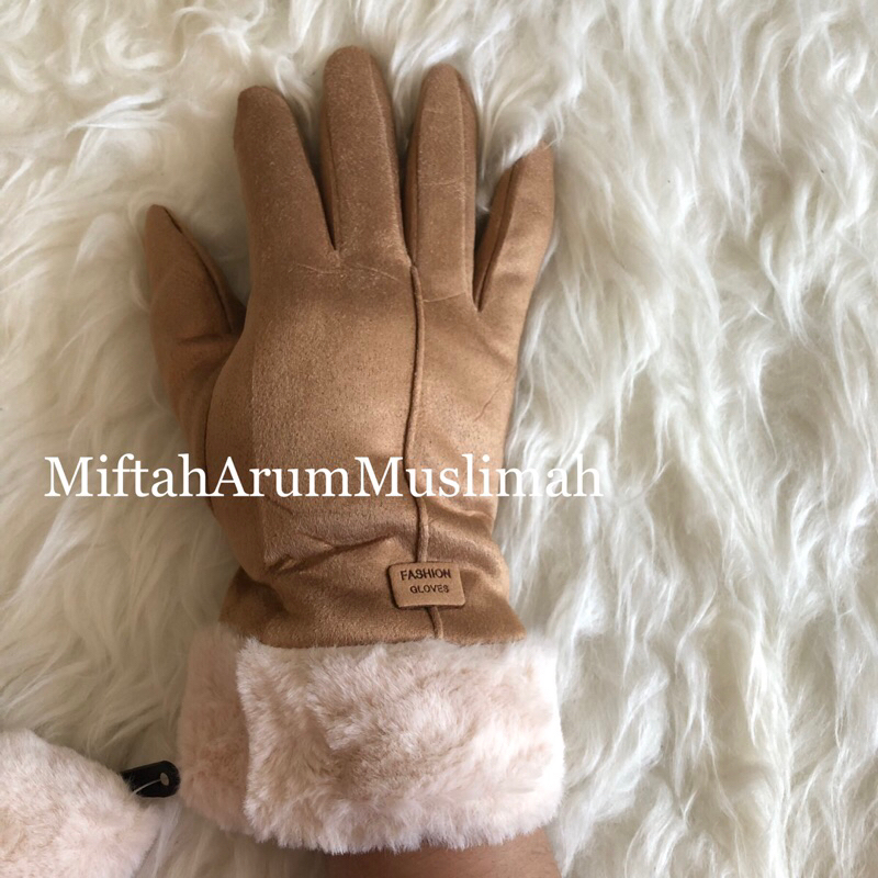 Sarung Tangan Wanita Winter Touchscreen