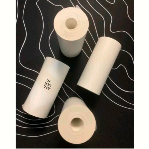 

REVA - Kertas Thermal Label Sticker 80mm x 10 meter Continuous - KERTAS THERMAL LABEL STIKER 80 x 10 METER