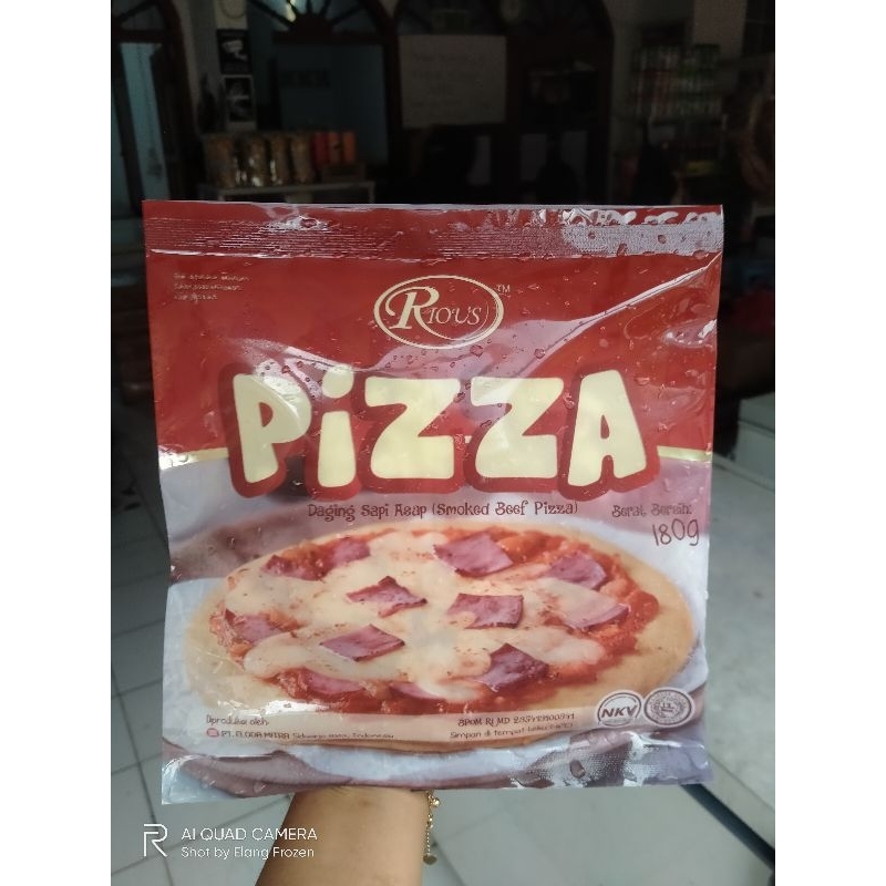 Rious Pizza Bernadi 180gr