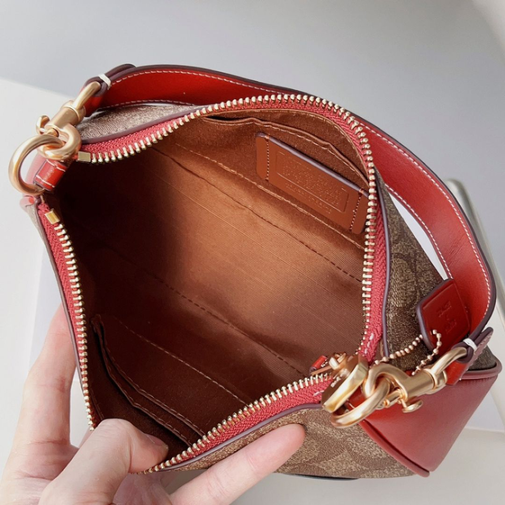 TAS WANITA CH TAS SELEMPANG WANITA SNOOPY TERI X PEANUT LUNCH SLING BAG HANDBAG CE848