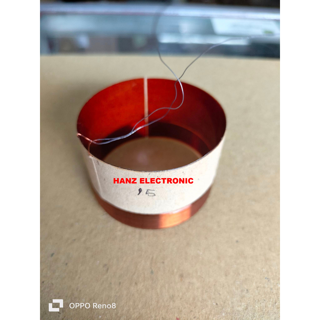 HANZ ELEKTRONIK SP015 SPULL SPEAKER 15 INCH AX-15400