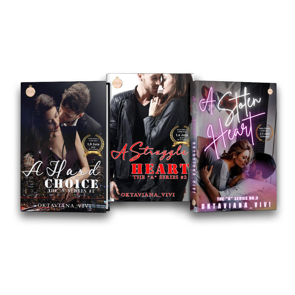 Oktaviana_vivi Novel : Paket The "A" Series - Novel Dewasa (21+)