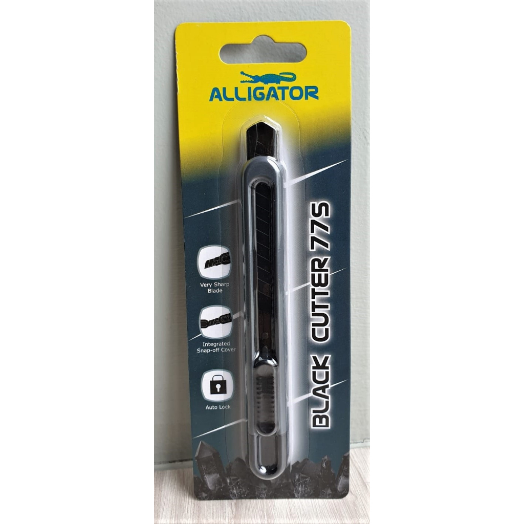 

Alligator Black Cutter 77s