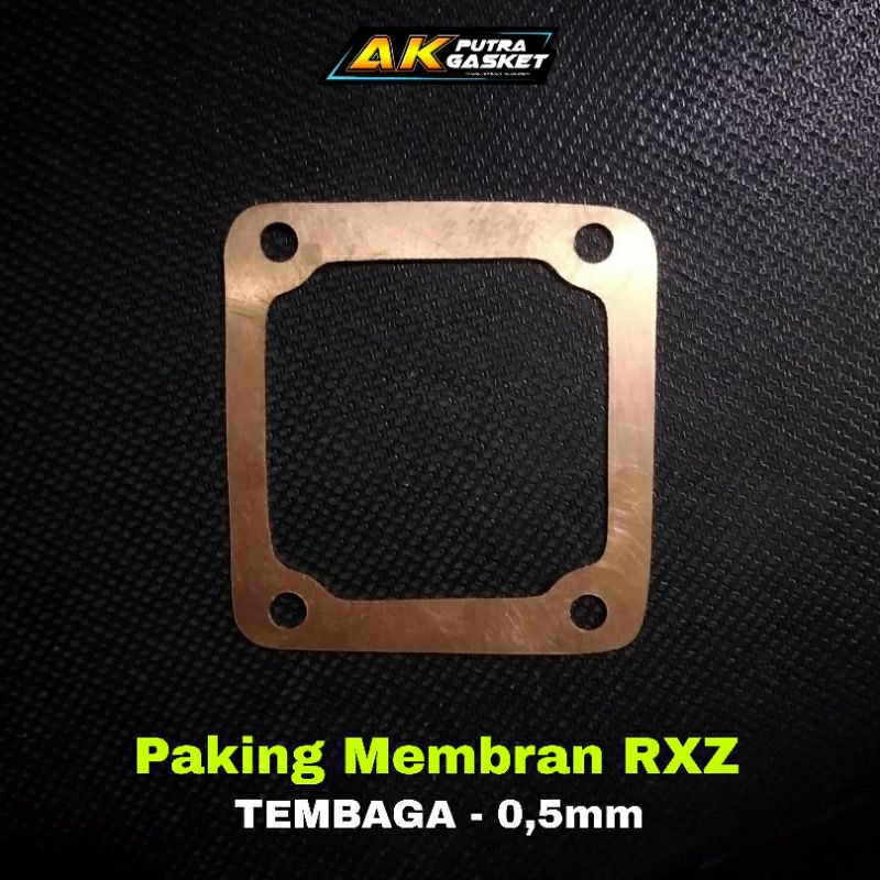 Paking Perpak Membran RXZ Tembaga 0.5 mm / Gasket Membran Yamaha RXZ 0,5mm