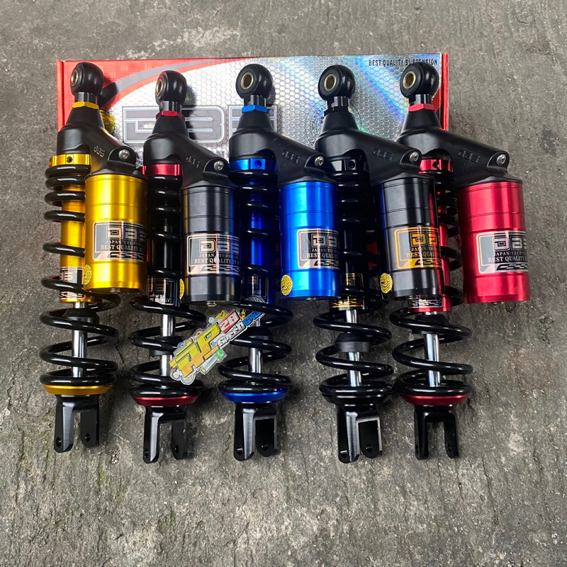 SHOCKBREAKER DBS ORIGINAL UKURAN 310 MM MODEL G+ SERIES MOTOR MATIC SOUL FINO MIO X-RIDE MIO GEAR MIO J SOUL GT MIO GT BEAT SCOOPY VARIO BEAT POP DLL