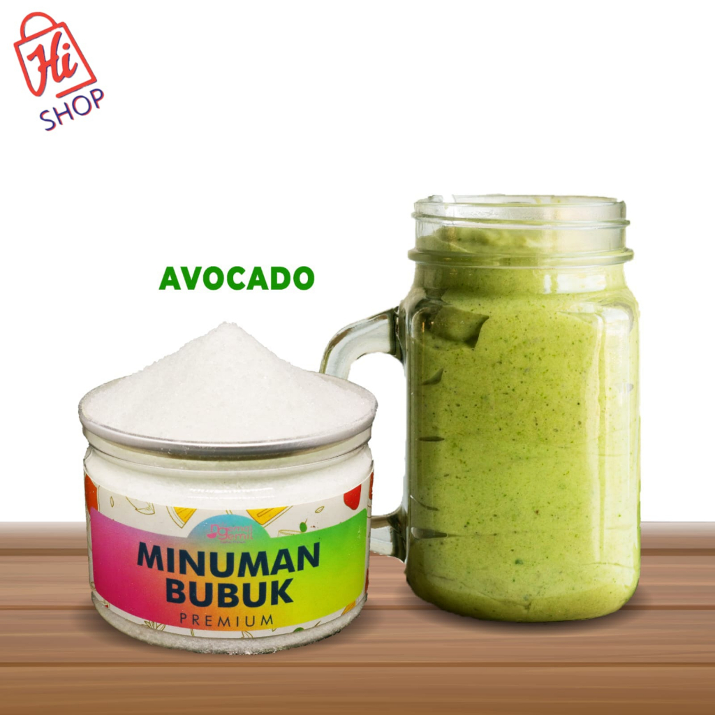 

Can Bubuk Minuman Alpukat Minuman Bubuk Avocado Powder Kualitas Premium