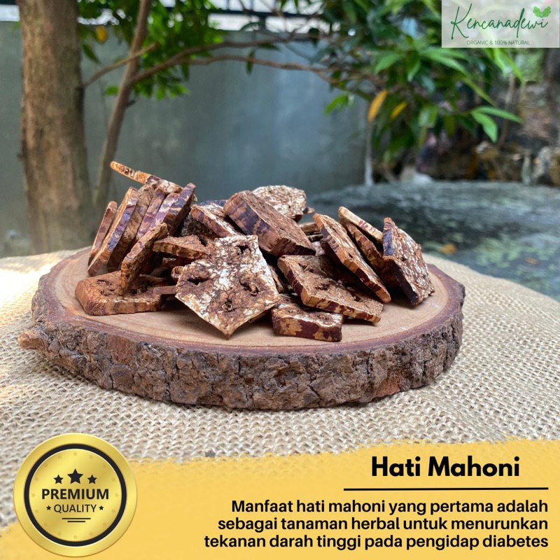 

HATI MAHONI KERING ASLI KERING