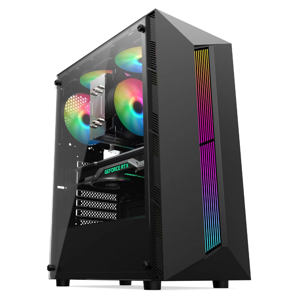 PC Gaming Editing AMD Ryzen 5 5600G RAM 32GB HDD SSD NVME Full Games - Komputer Gaming AMD Ryzen 5 5600G