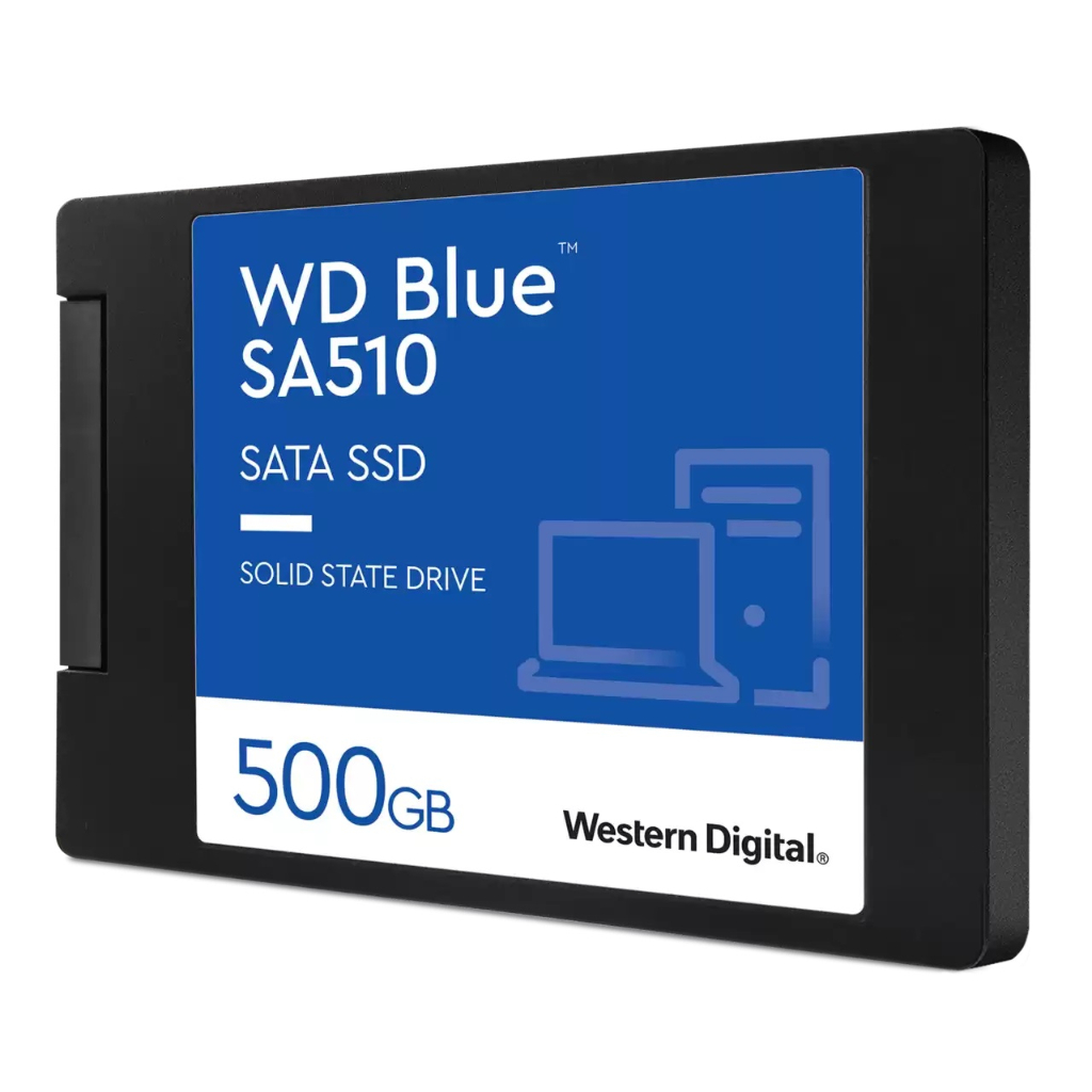 SSD WDC Blue PC 500GB