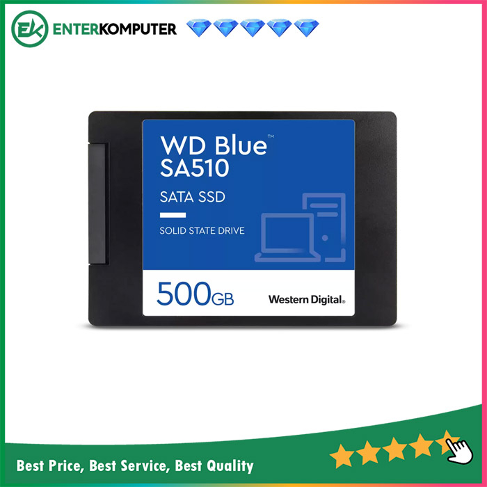 SSD WDC Blue PC 500GB