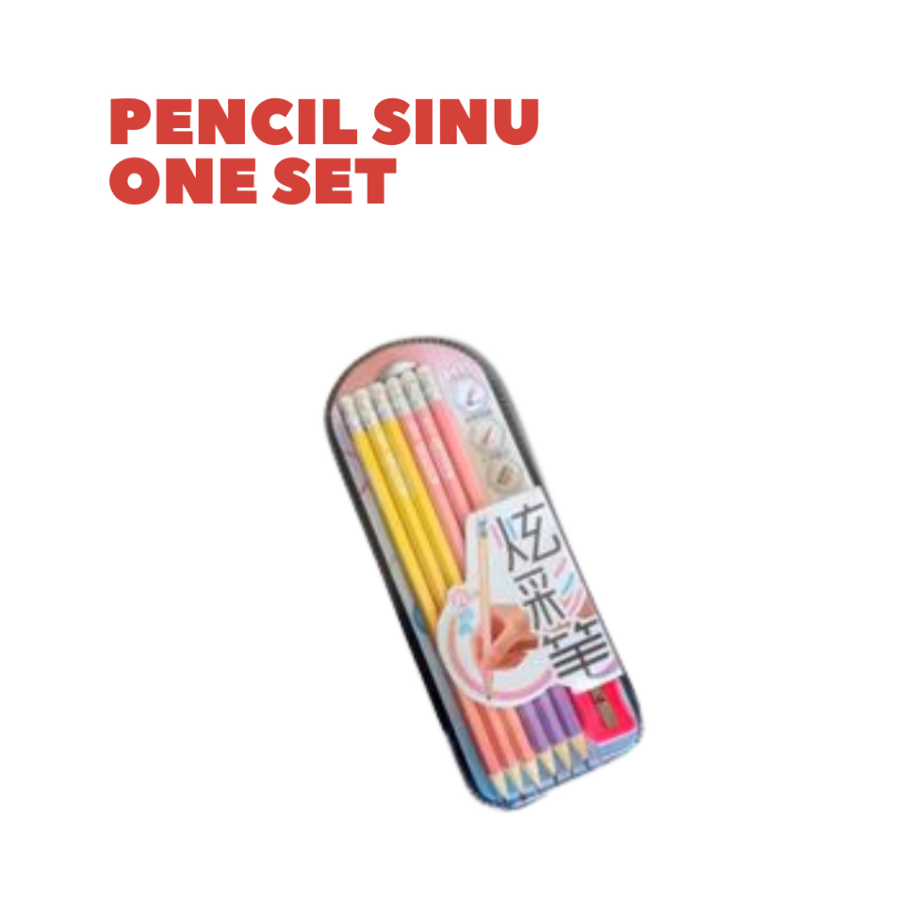

Pensil HB Sinu SM-025/Set