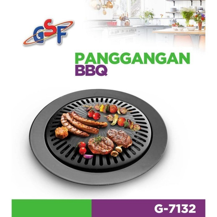 GSF Grill Panggangan Alat Pemanggang BBQ Smokeless 30 CM G7132