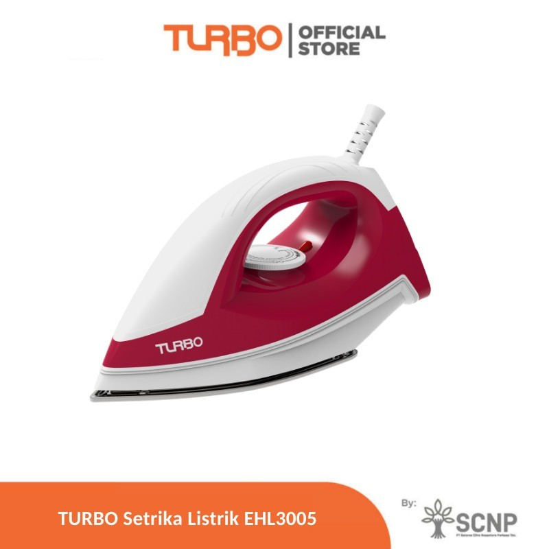 Setrika Turbo EHL-3005 / Dry Iron / Gosokan Baju Setrika Listrik