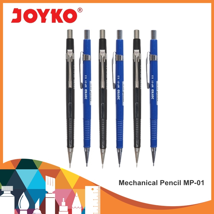 Joyko Mechanical Pencil MP-01 0.5mm / Pensil Mekanik / Joyko Mechanical Pencil / Pensil Joyko