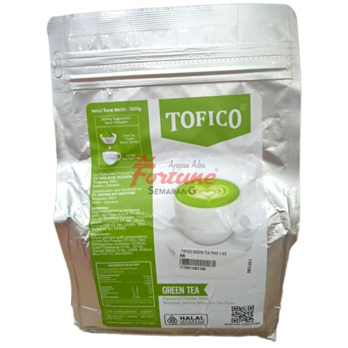 

TOFICO POWDER GREENTEA 1KG