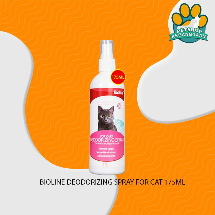 Penghilang Bau Hewan Anjing Bioline Dog Deodorizing Spray 175 ML