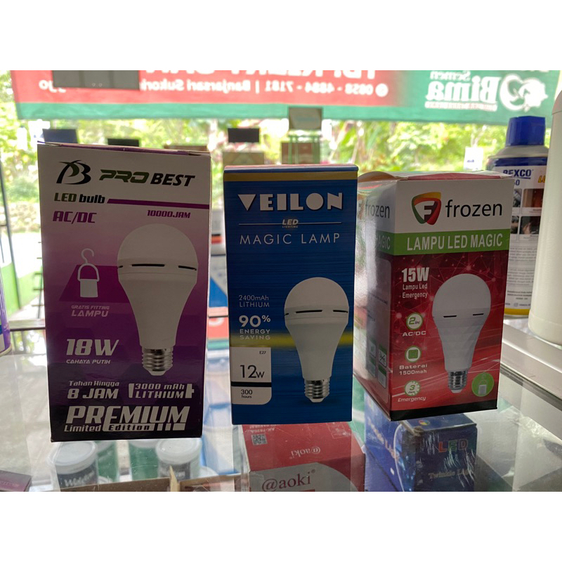 LAMPU OTOMATIS, LAMPU MENYALA KETIKA KEGELAPAN DATANG/MATI LISTRIK, LAMPU VIRAL