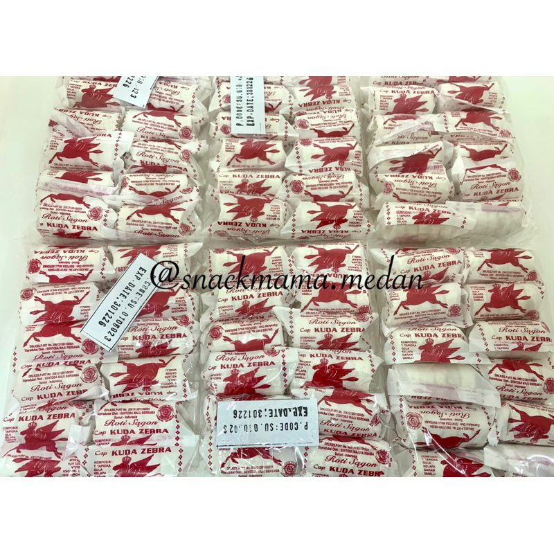 KUE SAGON KOIN CAP ZEBRA TERBANG ISI 12PCS