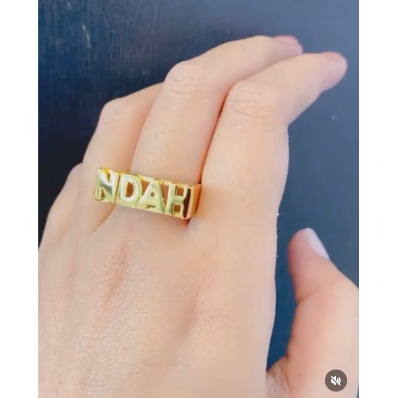 CINCIN NAMA CINCIN CUSTOM NAMA