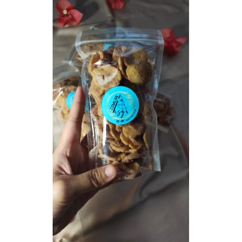

kerupuk kentang varian rasa