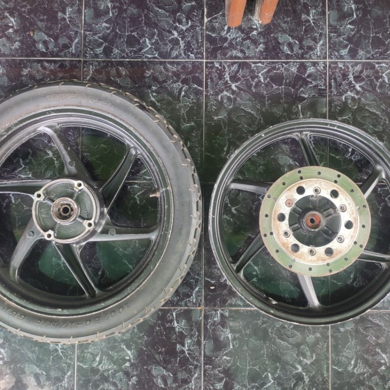 VELG RACING MEGAPRO MONO CB150 OLD
