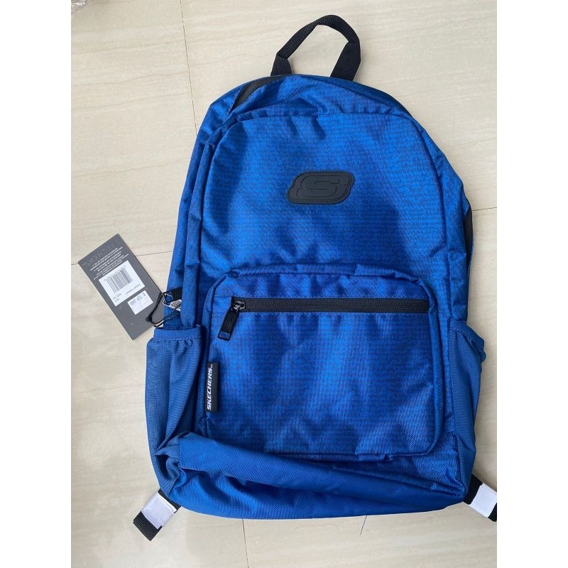Tas Ransel Skechers Biru Original Store Terbaru