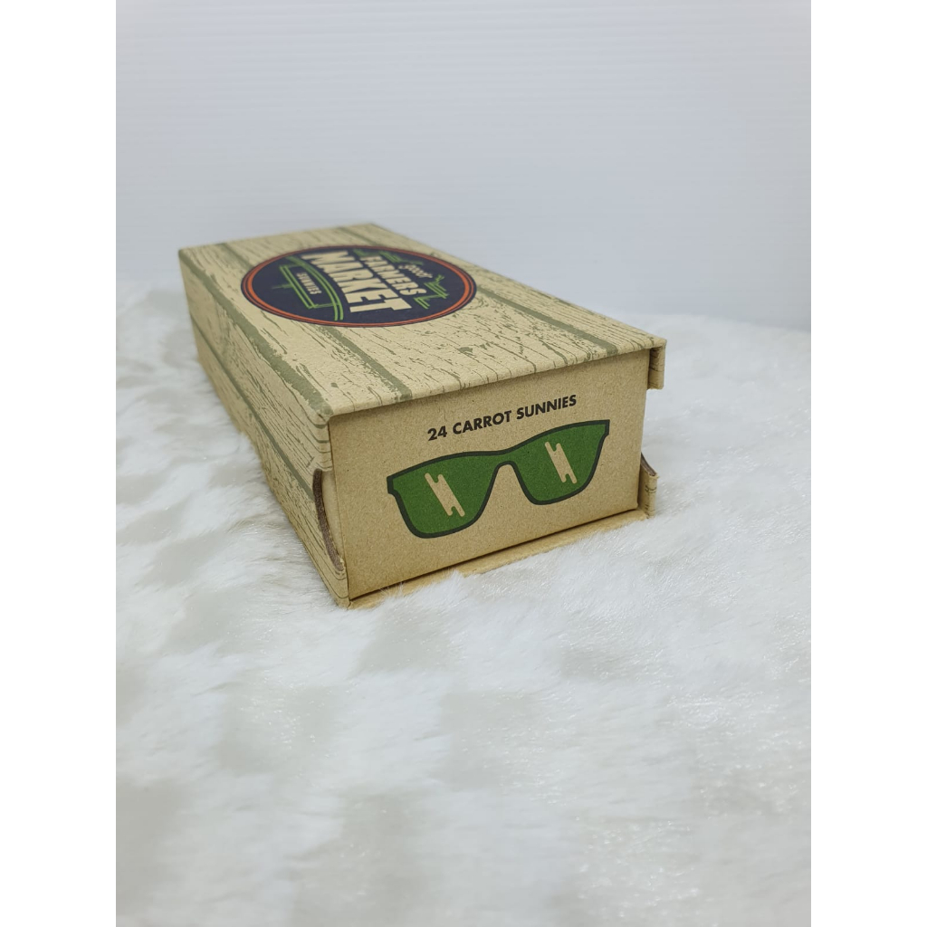 Kacamata Goodr 24 Carrot Sunnies