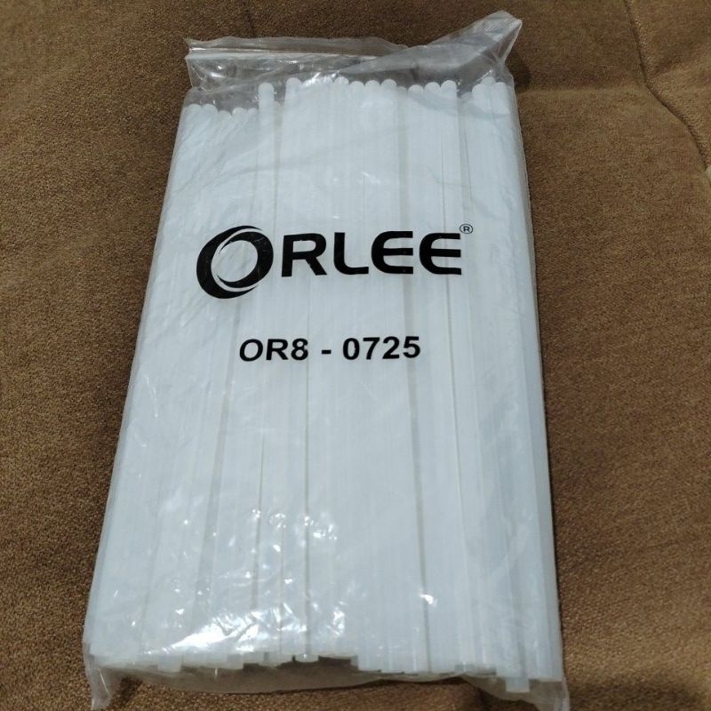 

Lem Bakar merk Orlee / Isi Lem Tembak Orlee / Perekat Lem Leleh ±60 PCS Kecil dan Besar (1 PAK)
