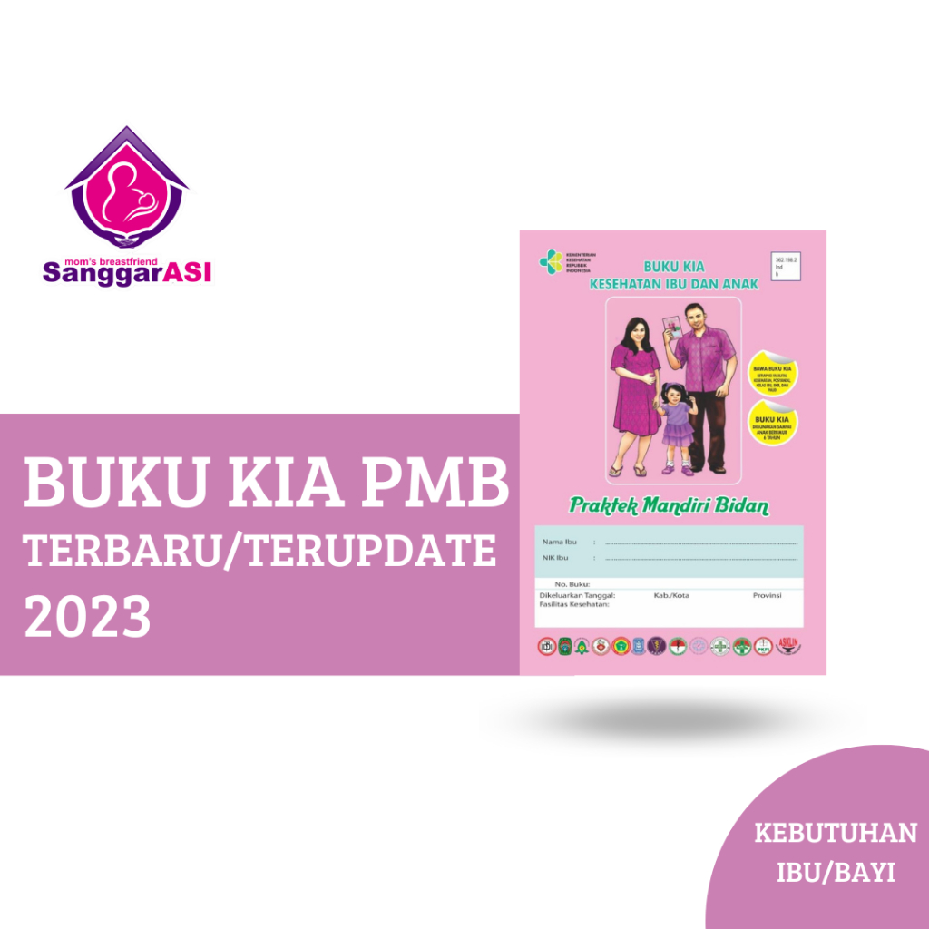 

[Sanggar ASI] READY STOCK!! BUKU KIA 2023 PMB / RAKTEK MANDIRI BIDAN / KIA CUSTOM COVER DEPAN