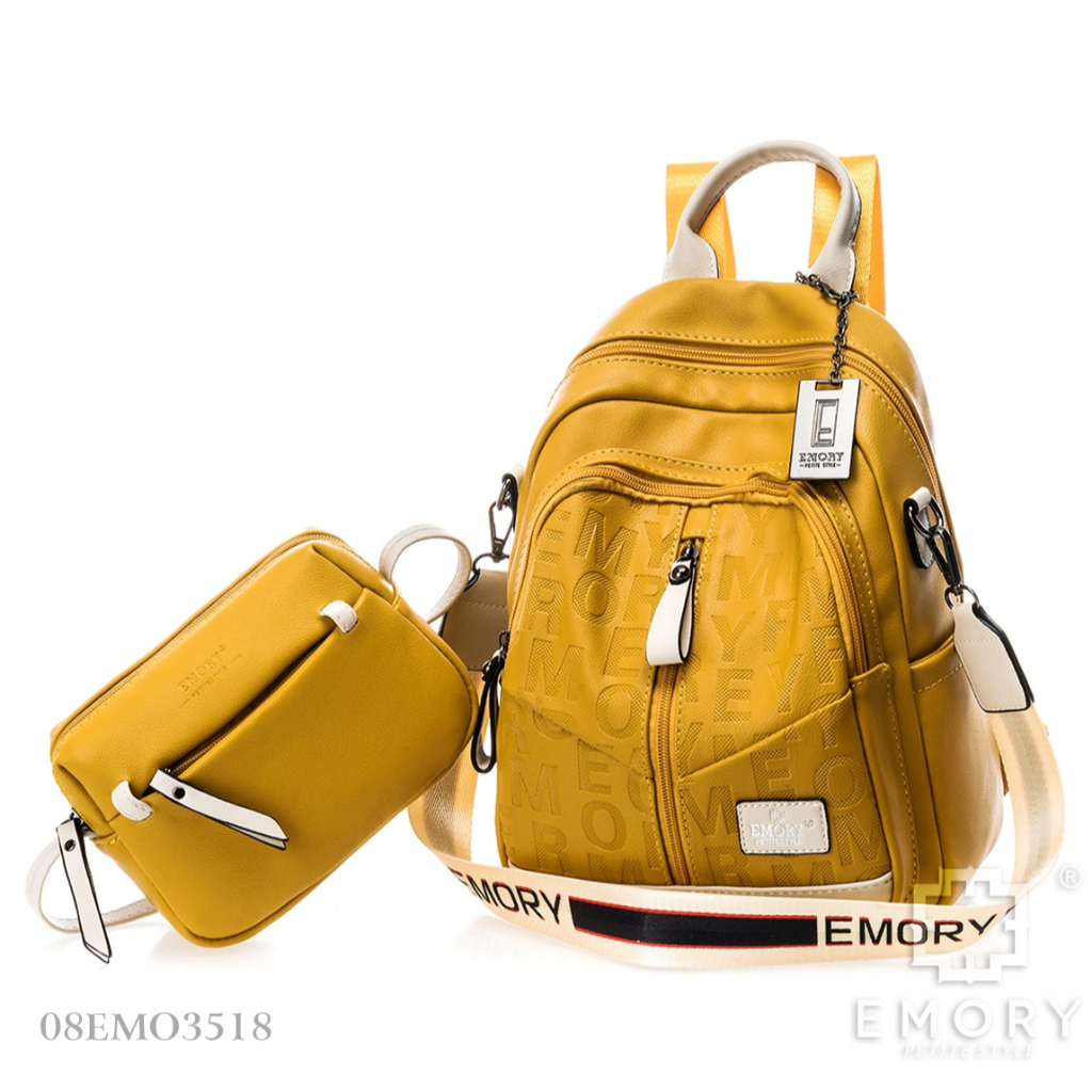 Tas Ransel Wanita EMORYSTYLE  Laurene    08EMO 3518 MB