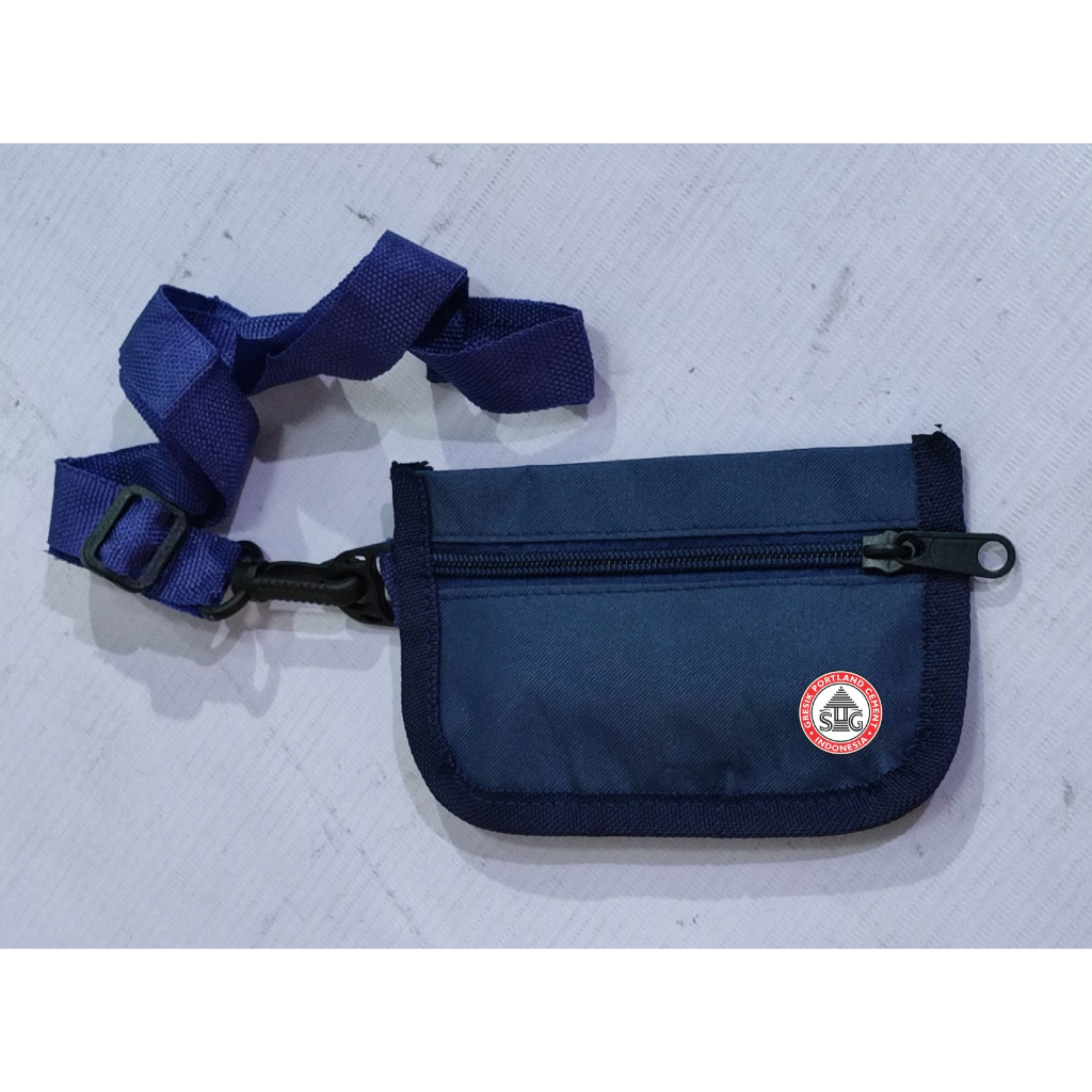 Sako Wallet Custom Desain SEMEN GRESIK / Souvenir Dompet Pria Wanita