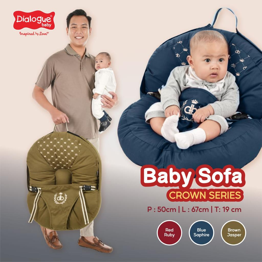 Sofa Bayi - Dialogue Baby Sofa Bayi 3 in 1 Planet Series DGK9222 /DGK9221/SOFA DINO SERIES DGK9222/DGK9223