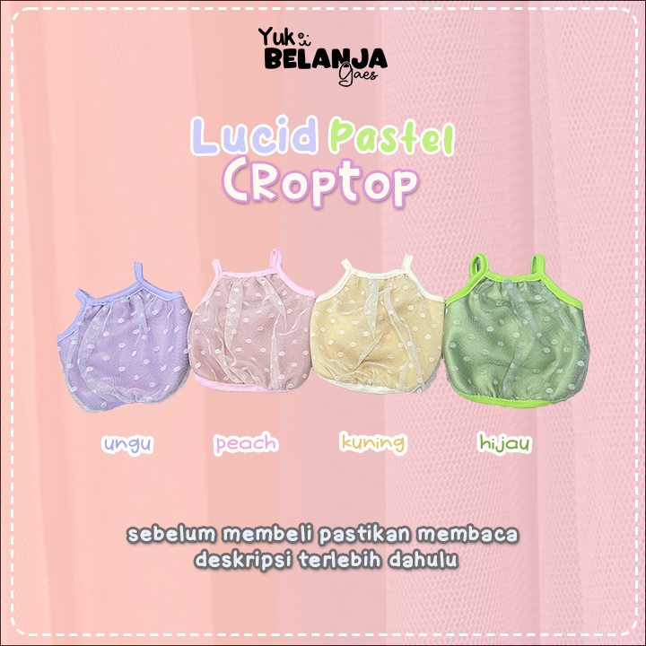 Baju Kucing Bahan Satin Croptop Lucid Pastel Series Terlucu Baju Kucing anjing kelinci Lucu murah Size S-XL / Yuk Belanja Gaes!