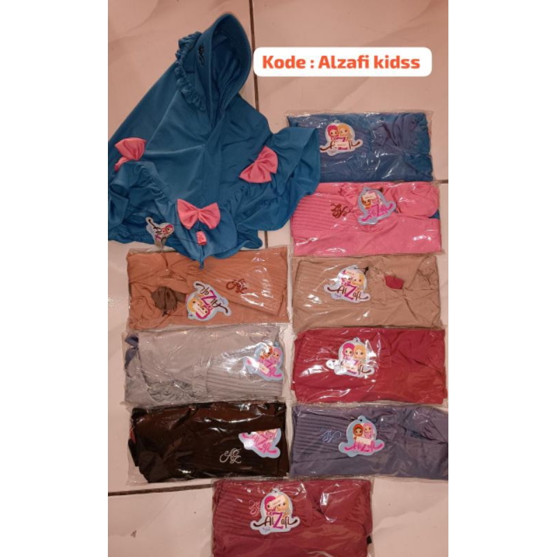 Ori Alzafi/Jilbab Anak kids