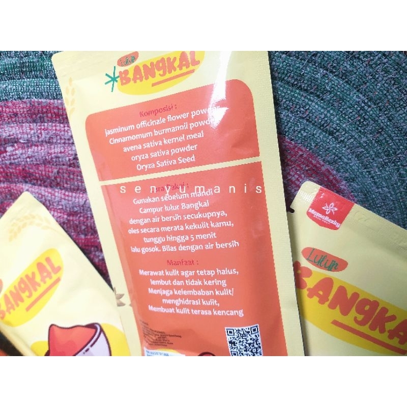 lulur rempah Bangkal lulur Bangkal lulur viral pemutih