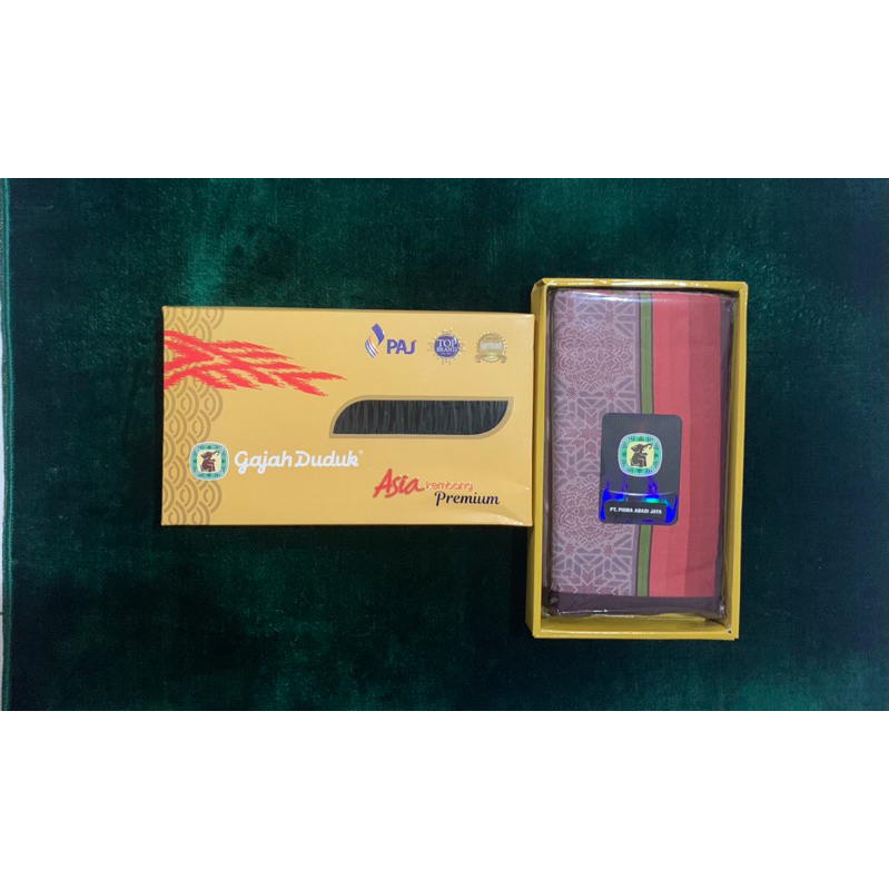 SARUNG GAJAH DUDUK ASIA KEMBANG TOP BRAND