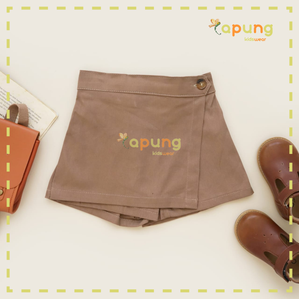 (Capung Kidswear) Rocela Rok Celana Anak Cino 1-6 tahun