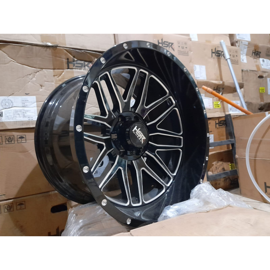 VELG CELONG HSR FORGED  BUENO 1026 R20X12 H6X139,7 ET-44 BLACK