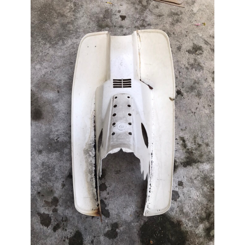 sayap luar honda astrea prima warna putih original