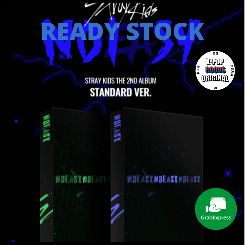 [READY STOCK] STRAY KIDS - VOL.2 [NOEASY] (STANDARD VER.)