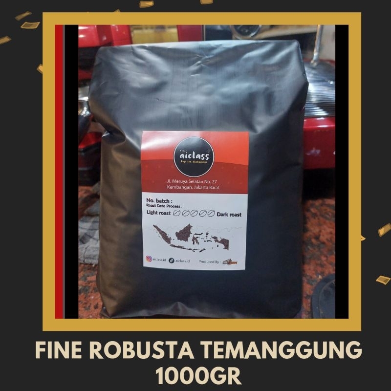 

kopi robusta temanggung 1kg