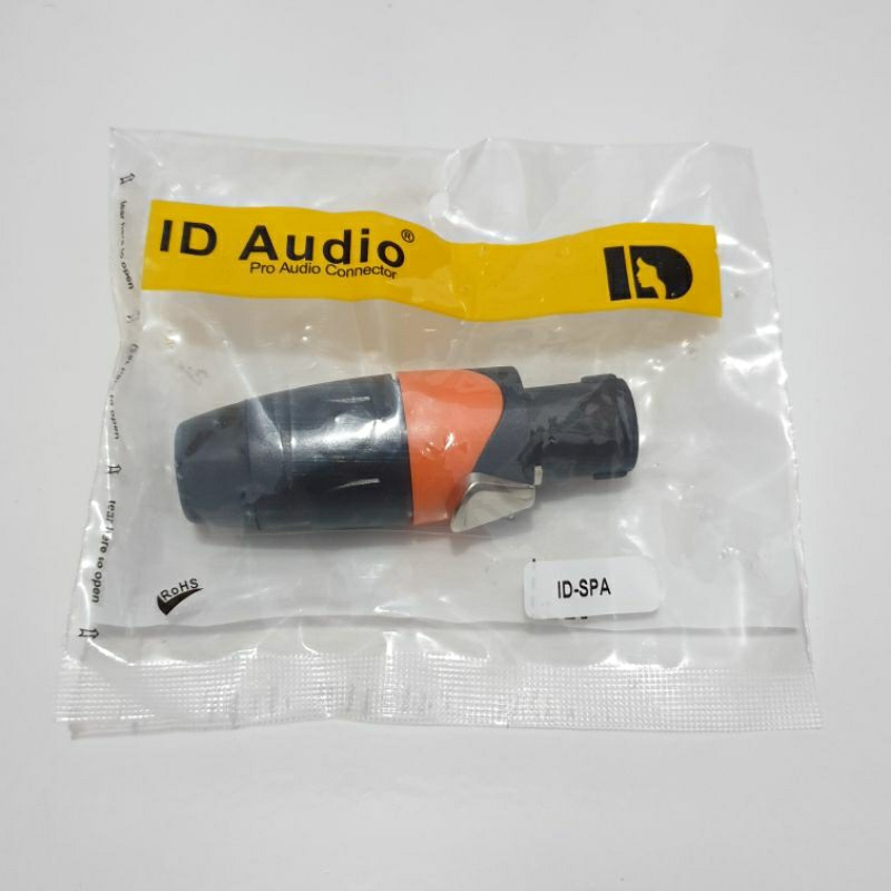 Jack Speaker ID AUDIO Speakon