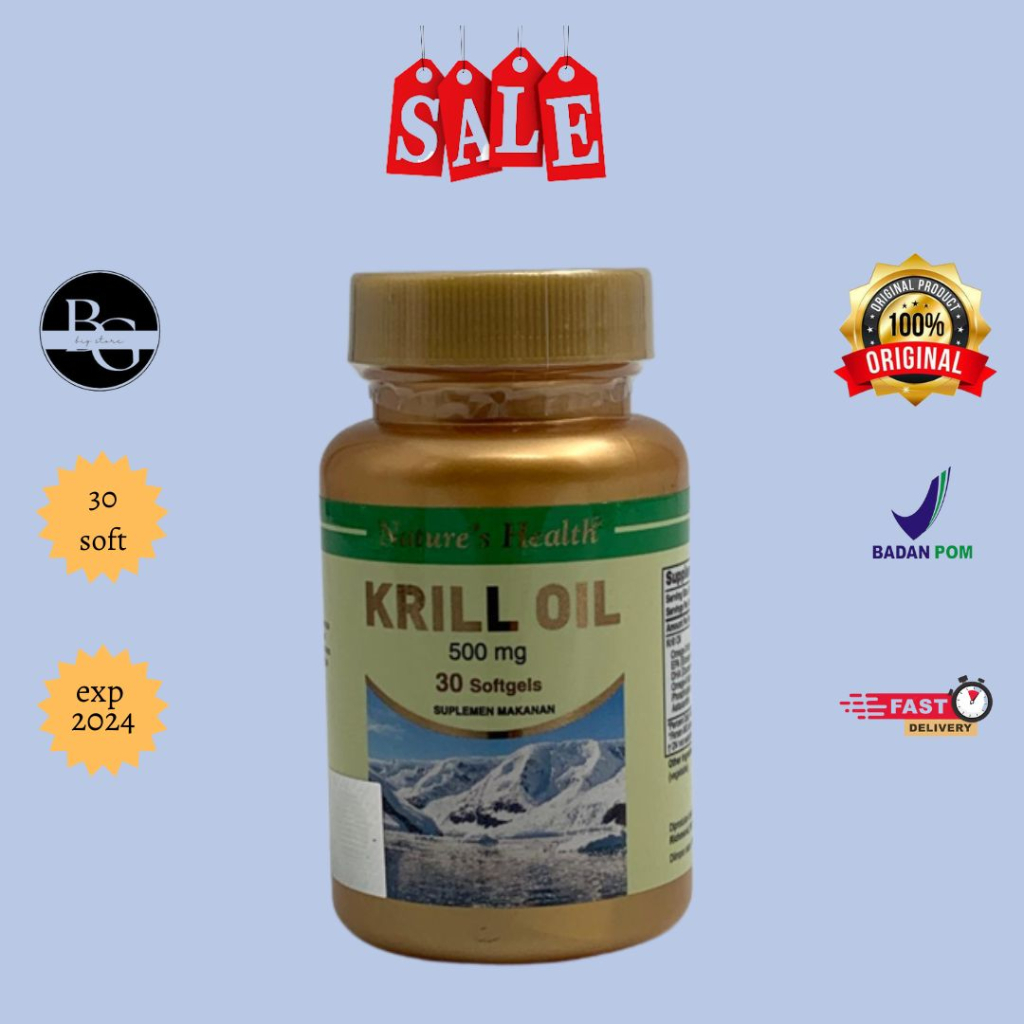 Nature's Health Krill Oil 500 Mg